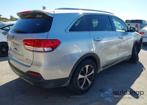 2017 Kia Sorento 3.3L Ex from USA, damaged, VIN 5XYPH4A59HG234524